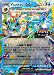 Vaporeon EX - Water