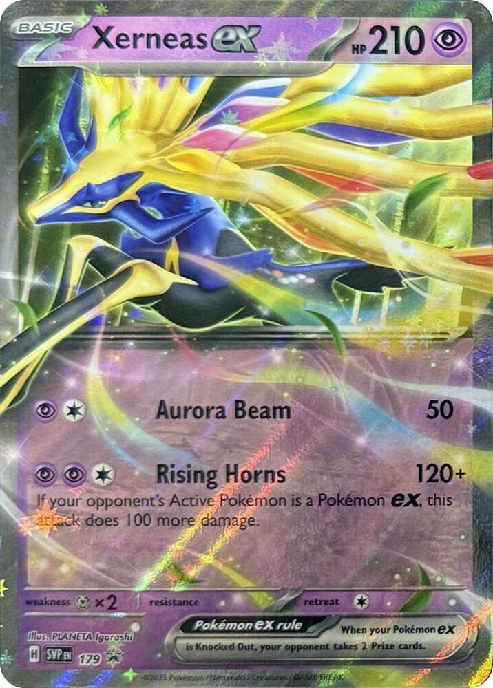 Xerneas EX - Psychic