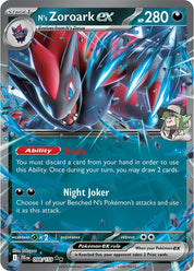 N's Zoroark EX - Darkness