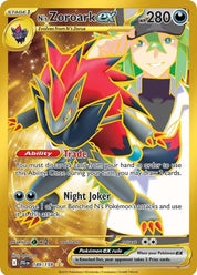 N's Zoroark EX - Darkness