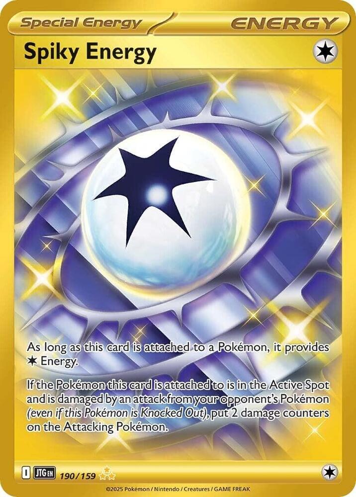 special energy pokemon cards Spiky Energy