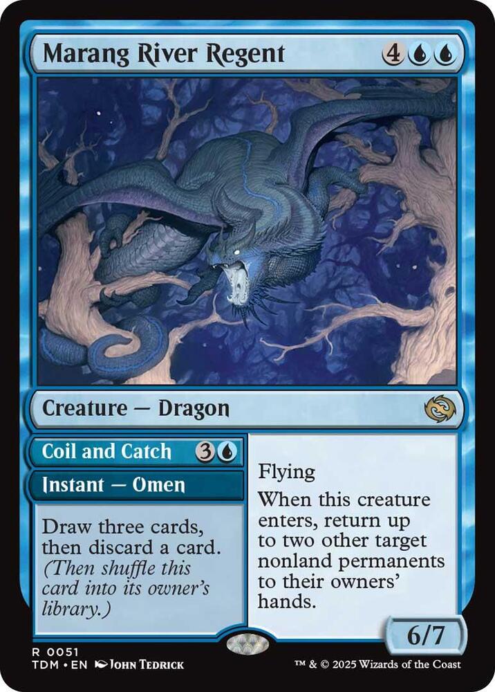 Marang River Regent - Blue