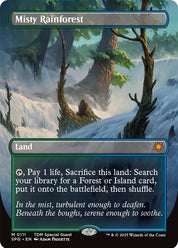 Misty Rainforest - Land