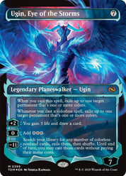 Ugin, Eye of the Storms - Legendary Planewalker