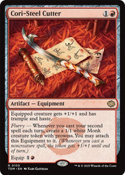 Cori-Steel Cutter - Red/Artifact