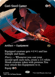 Cori-Steel Cutter - Red/Artifact