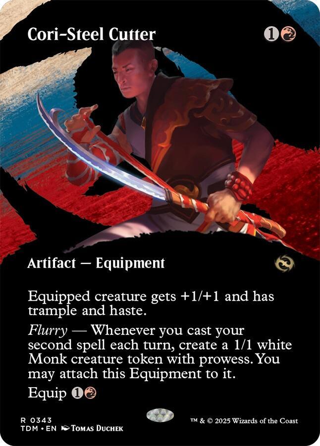 Cori-Steel Cutter - Red/Artifact
