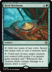 Herd Heirloom - Green/Artifact