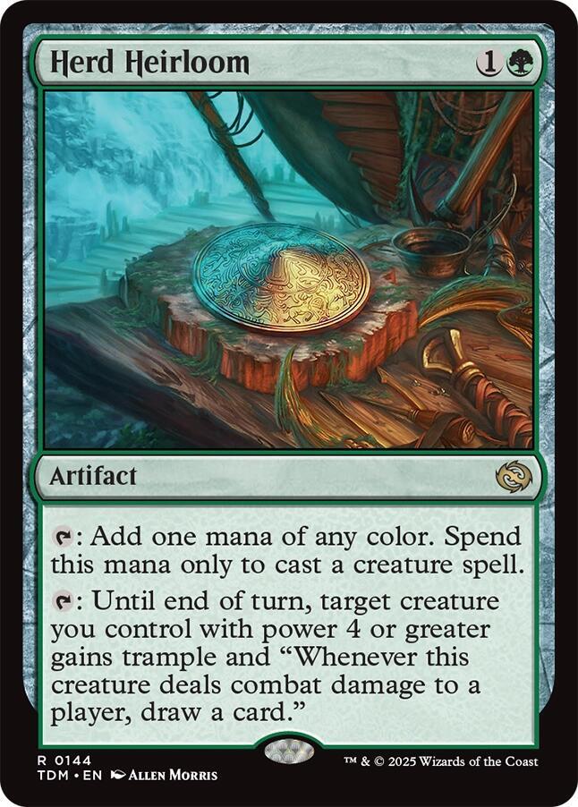 Herd Heirloom - Green/Artifact