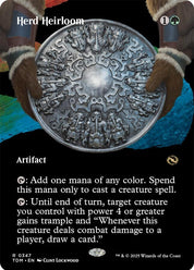 Herd Heirloom - Green/Artifact