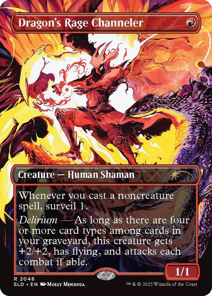 Dragon's Rage Channeler - Red