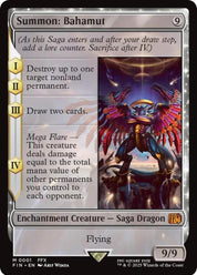 Summon: Bahamut - Colorless