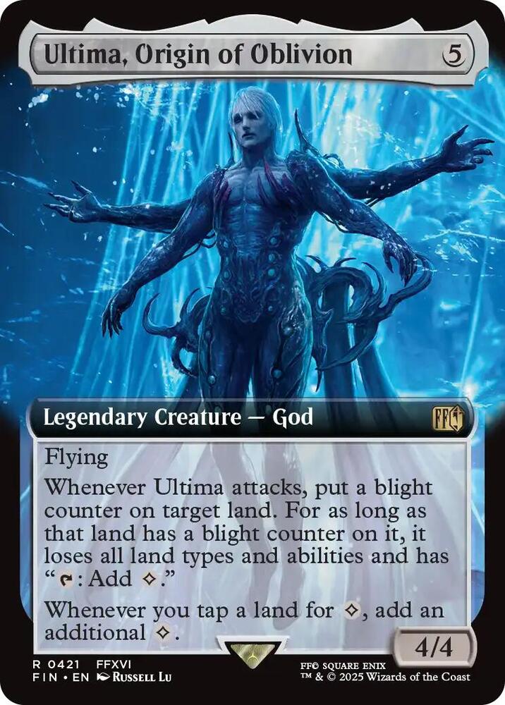 Ultima, Origin of Oblivion - Colorless
