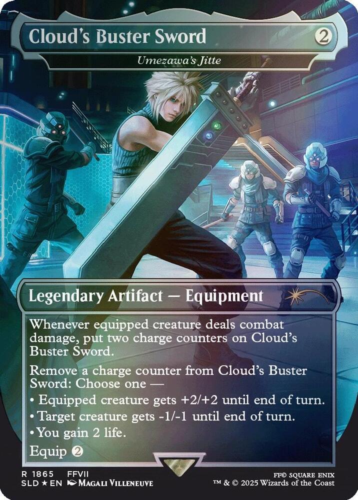 Umezawa's Jitte - Artifact