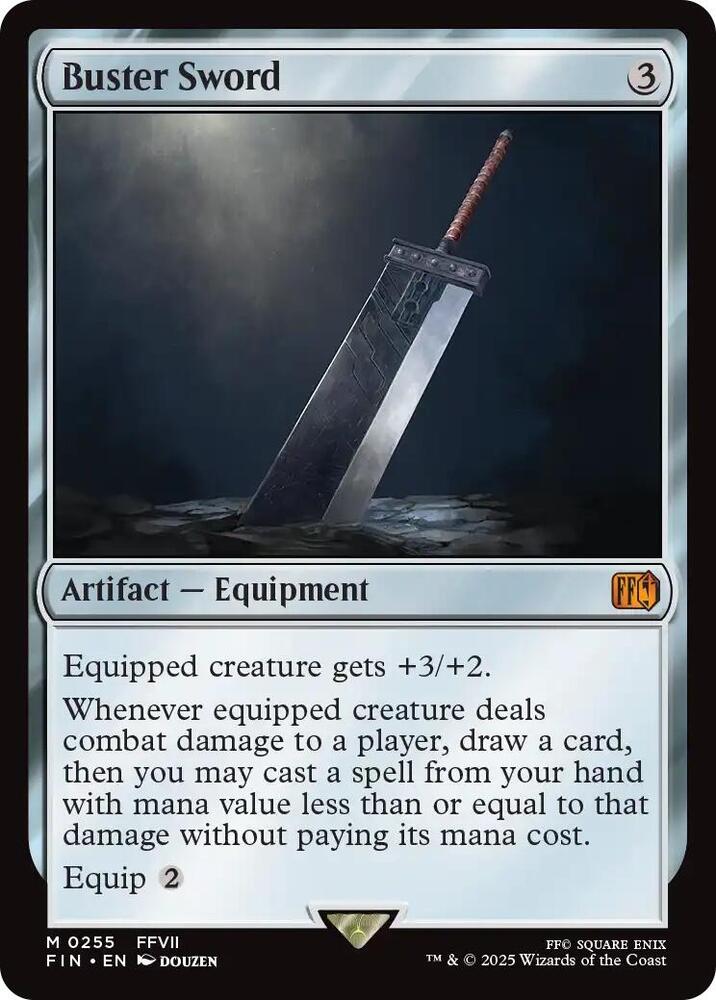 Buster Sword - Artifact
