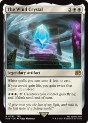 The Wind Crystal - White/Artifact