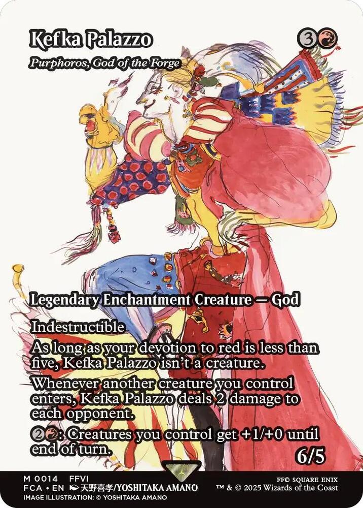 Purphoros, God of the Forge - Red