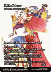 Purphoros, God of the Forge - Red