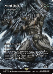 Primeval Titan - Green