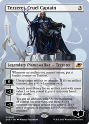 Tezzeret, Cruel Captain - Colorless