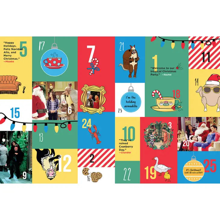 Friends: The Official Advent Calendar, Volume 1