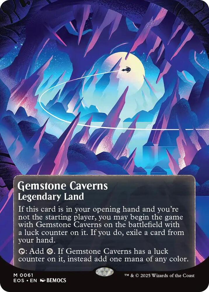 Gemstone Caverns - Land