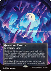 Gemstone Caverns - Land
