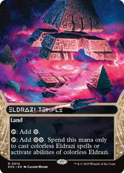 Eldrazi Temple - Land