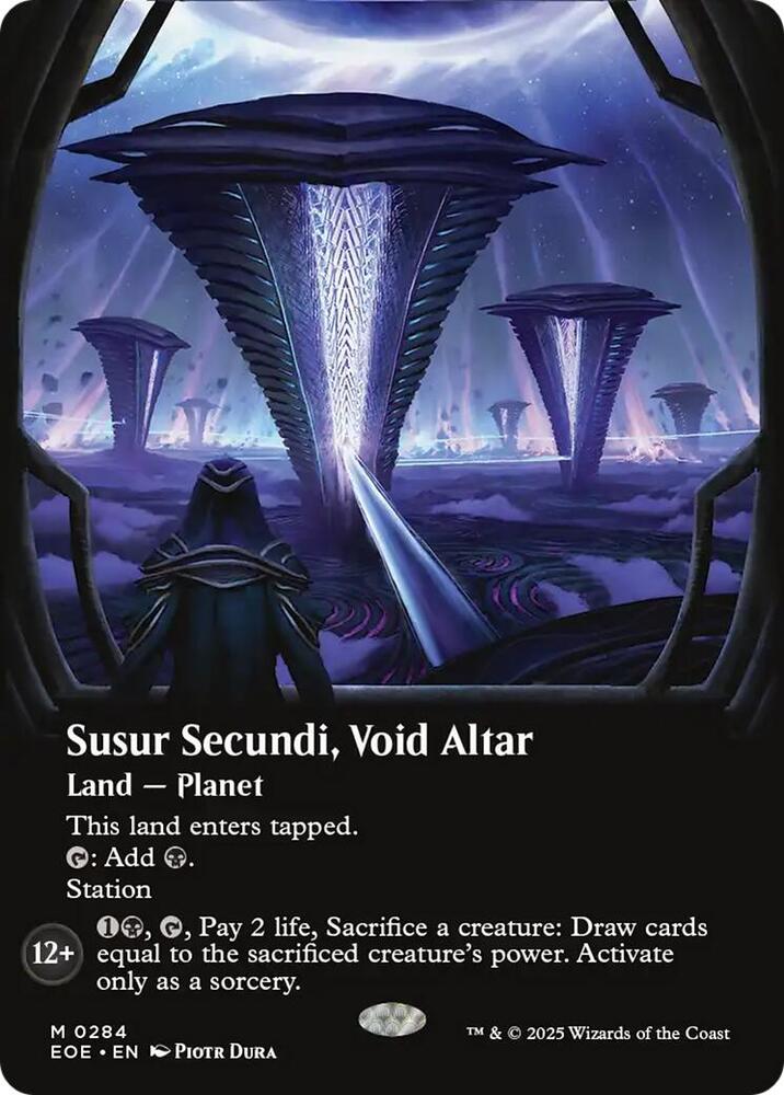 Susur Secundi, Void Altar - Land