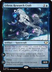 Uthros Reseach Craft - Blue - Artifact