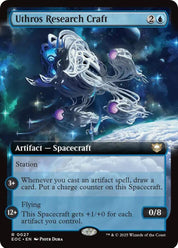Uthros Reseach Craft - Blue - Artifact