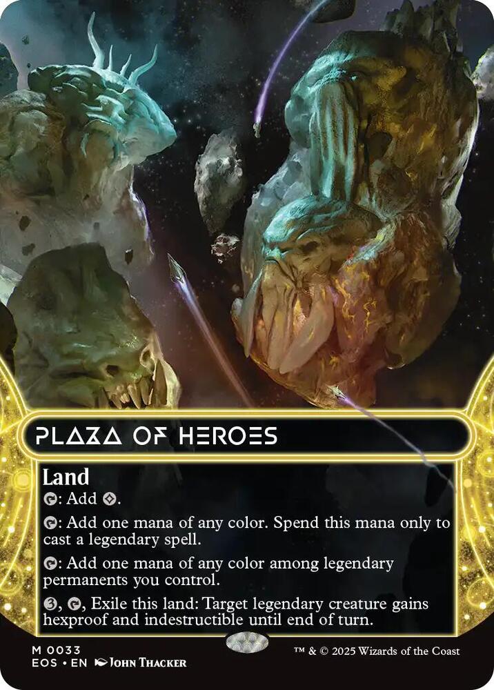 Plaza of Heroes - Land