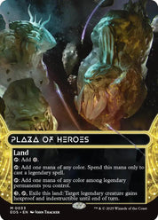 Plaza of Heroes - Land