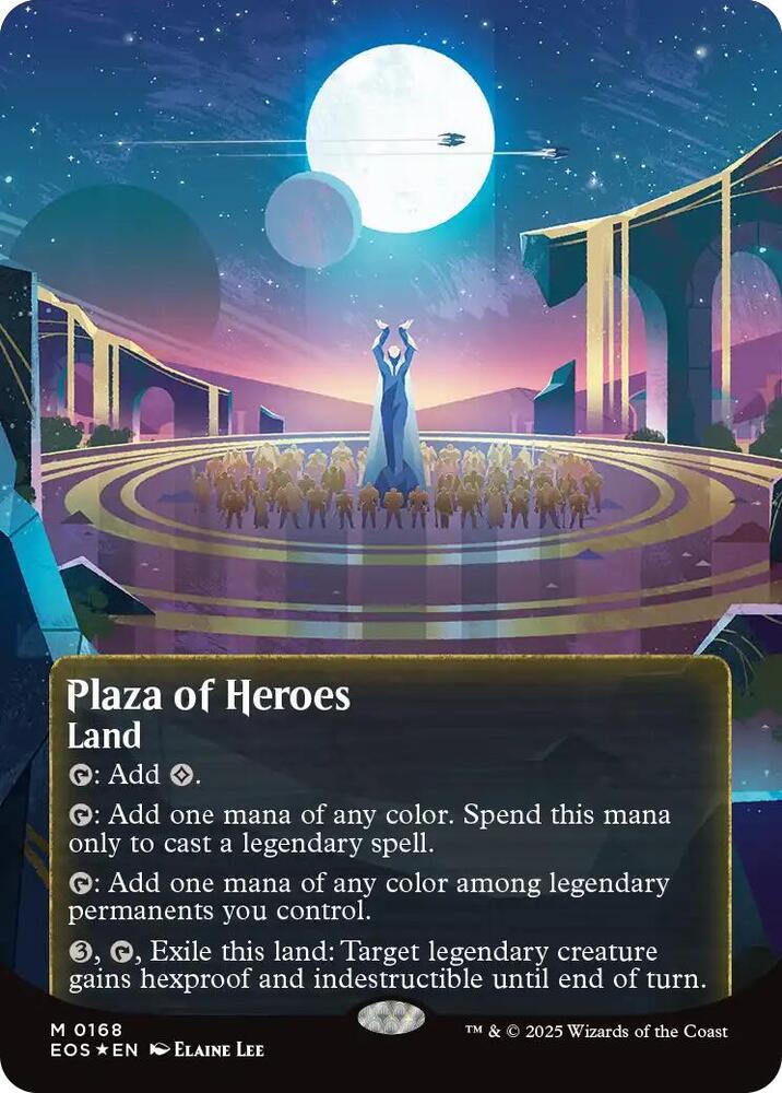 Plaza of Heroes - Land