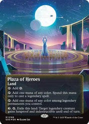 Plaza of Heroes - Land