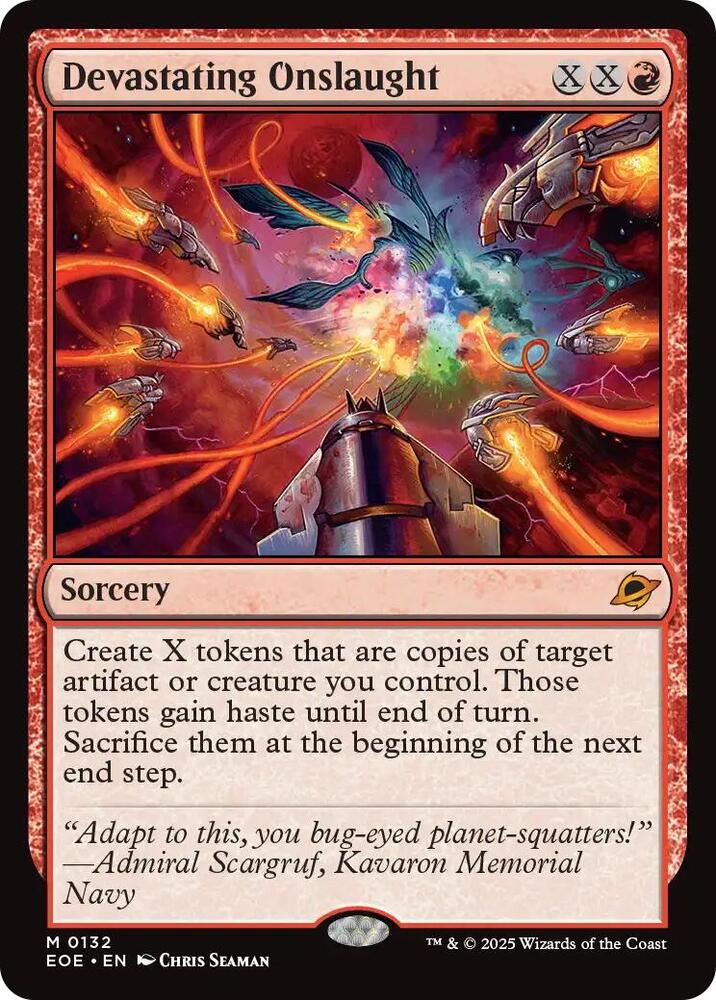 Devastating Onslaught - Red