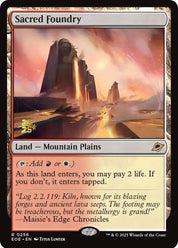 Sacred Foundry - Land