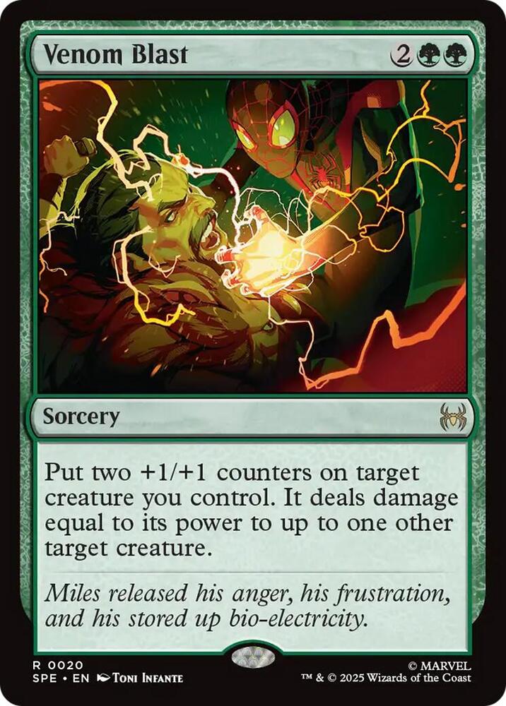 Venom Blast - Green