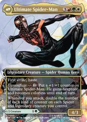 Miles Morales - Green(Ultimate Spider-Man - Red/Green/White)