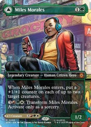 Miles Morales - Green(Ultimate Spider-Man - Red/Green/White)