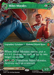 Miles Morales - Green(Ultimate Spider-Man - Red/Green/White)