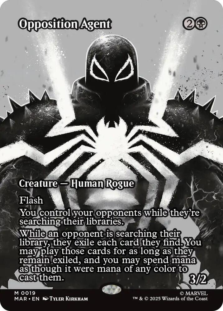 Opposition Agent - Black