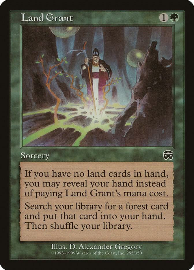Land Grant - Green