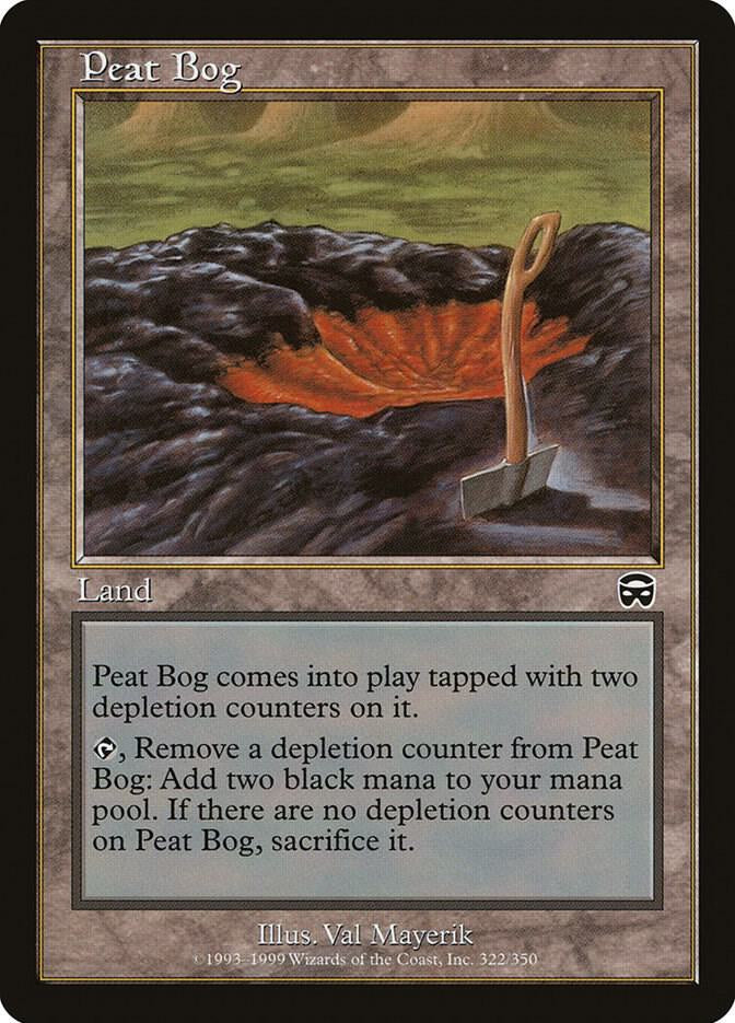 Peat Bog - Land
