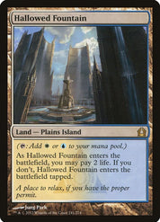 Hallowed Fountain - Land