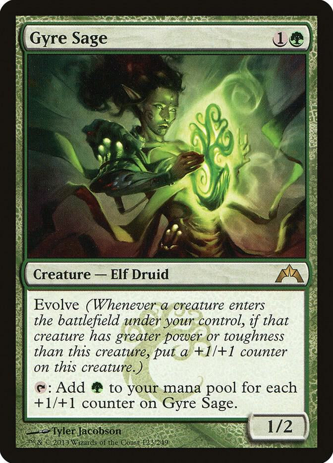 Gyre Sage - Green