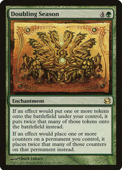 Doubling Season - Green