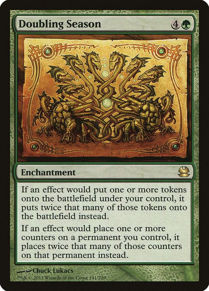 Doubling Season - Green