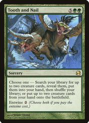 Tooth and Nail - Green