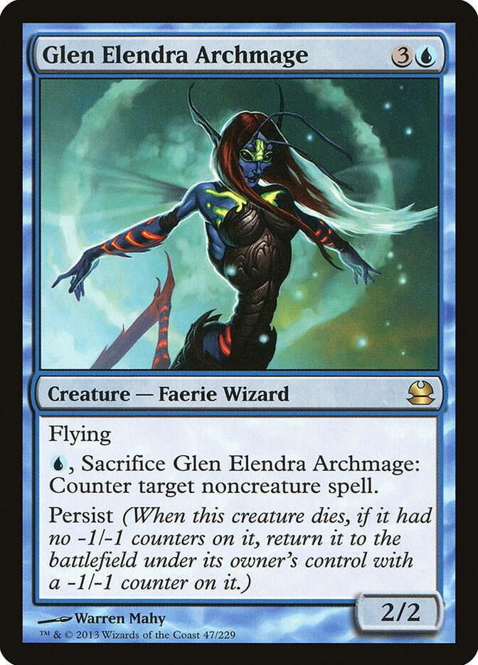 Glen Elendra Archmage - Blue